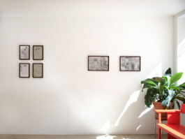  Installation view of last exhibition at the gallery