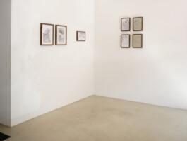  Installation view of last exhibition at the gallery