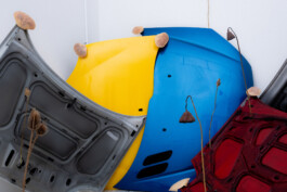 Davide Dicorato installation at QUATTRO, Milan Installation view of last exhibition at the gallery