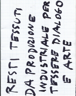 Installation view of last exhibition at the gallery