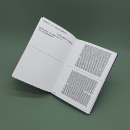 Installation view of last exhibition at the gallery