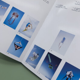 Installation view of last exhibition at the gallery