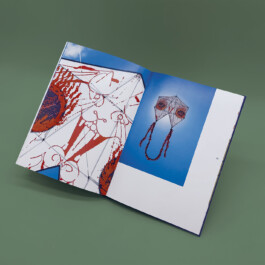 Installation view of last exhibition at the gallery