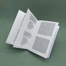 Installation view of last exhibition at the gallery