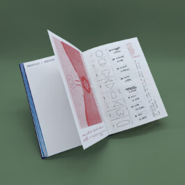 Installation view of last exhibition at the gallery