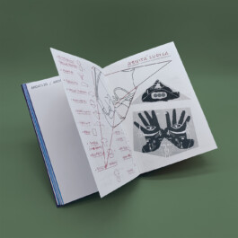 Installation view of last exhibition at the gallery