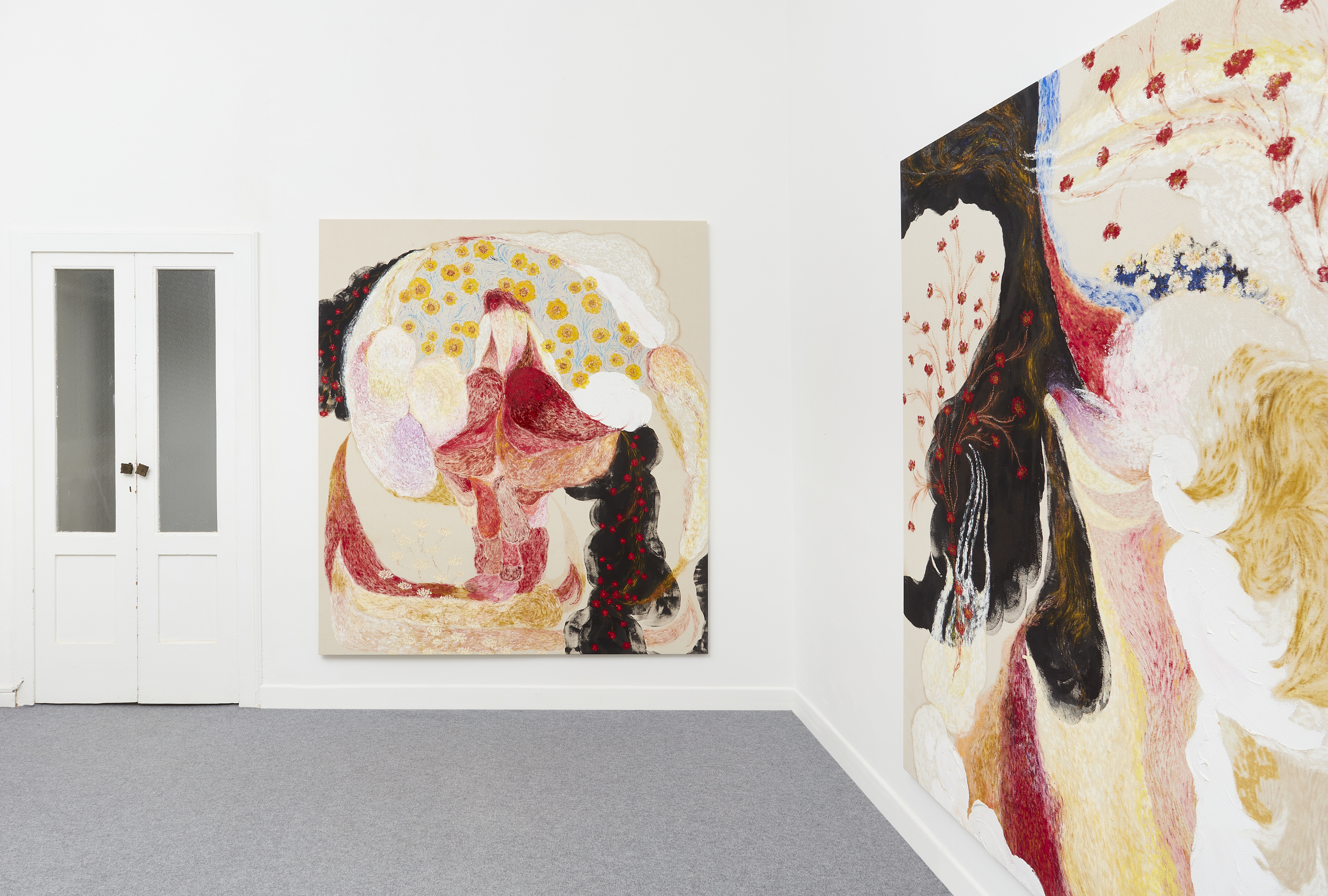  Installation view of last exhibition at the gallery