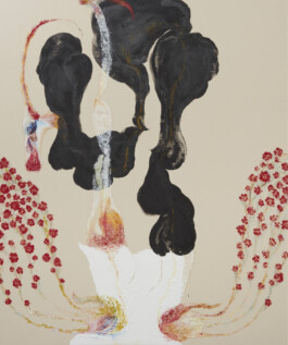  Installation view of last exhibition at the gallery