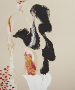  Installation view of last exhibition at the gallery