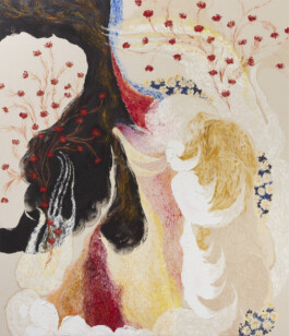  Installation view of last exhibition at the gallery