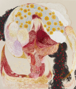  Installation view of last exhibition at the gallery