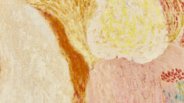  Installation view of last exhibition at the gallery