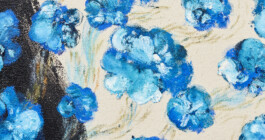  Installation view of last exhibition at the gallery