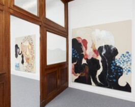  Installation view of last exhibition at the gallery