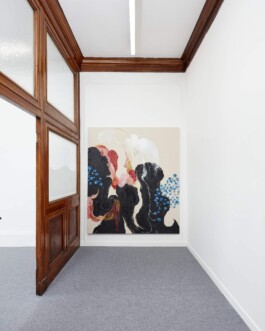  Installation view of last exhibition at the gallery