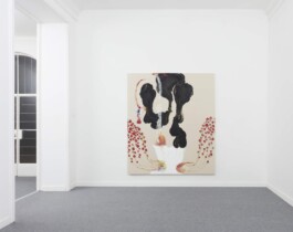  Installation view of last exhibition at the gallery