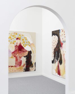  Installation view of last exhibition at the gallery