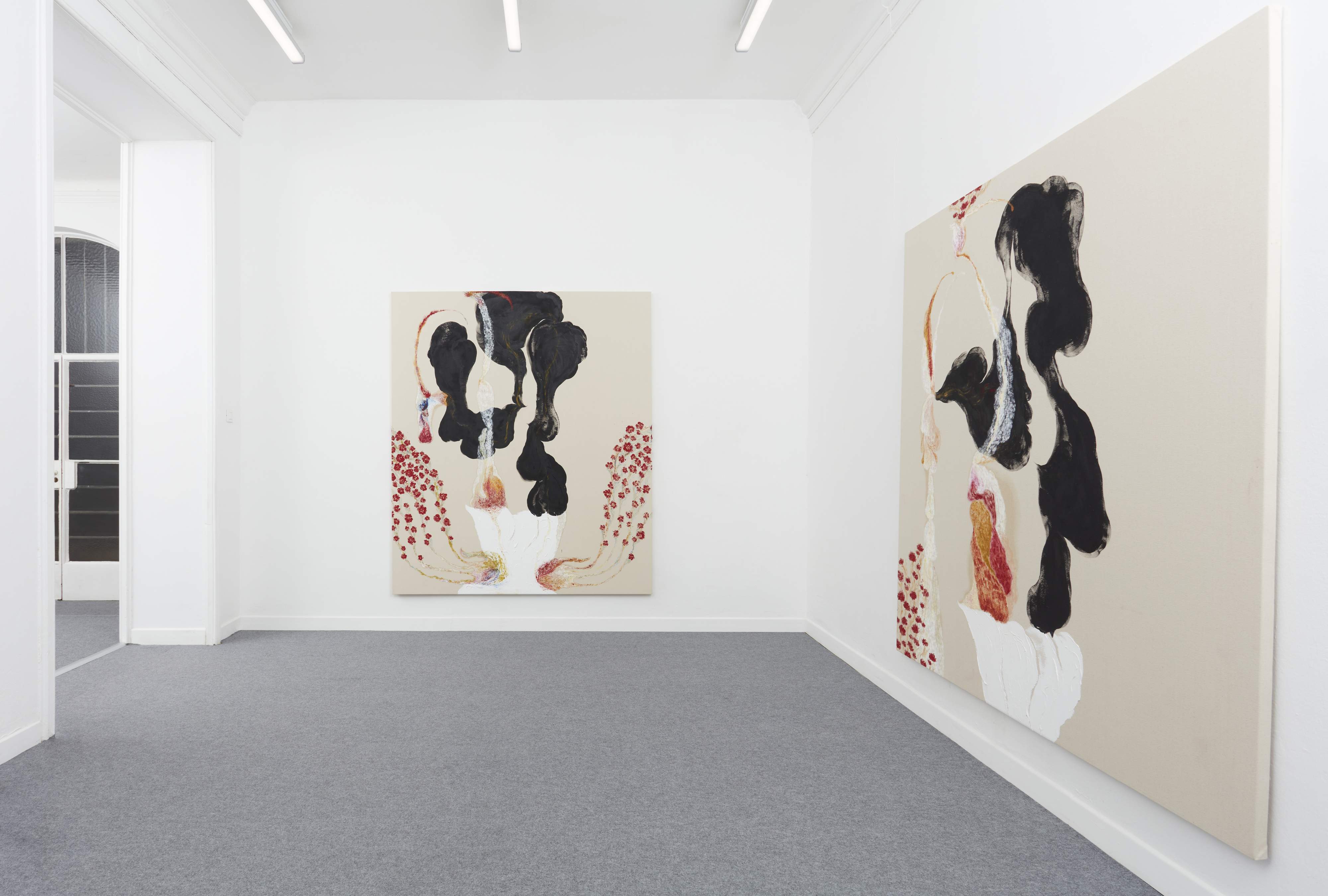  Installation view of last exhibition at the gallery