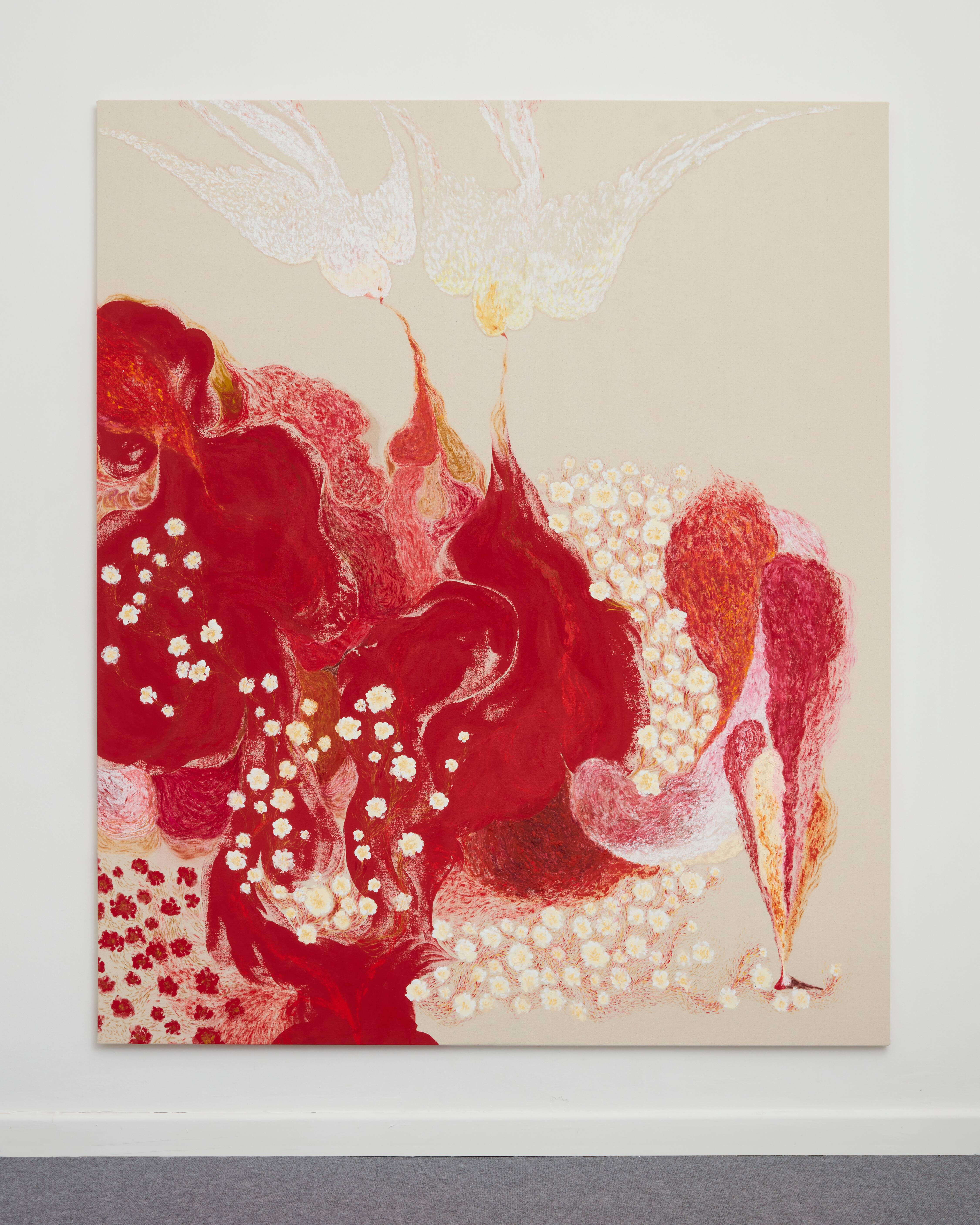  Installation view of last exhibition at the gallery