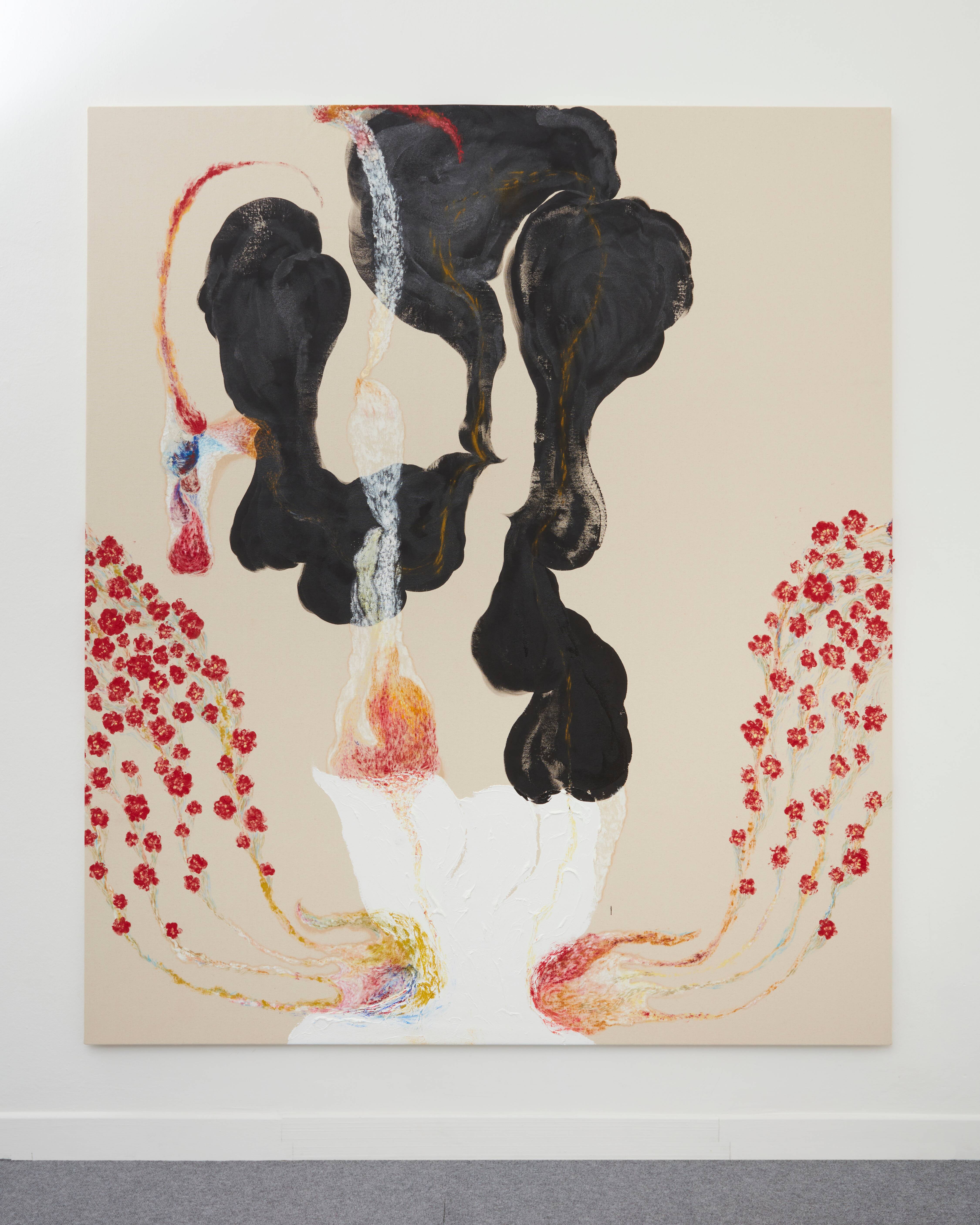  Installation view of last exhibition at the gallery