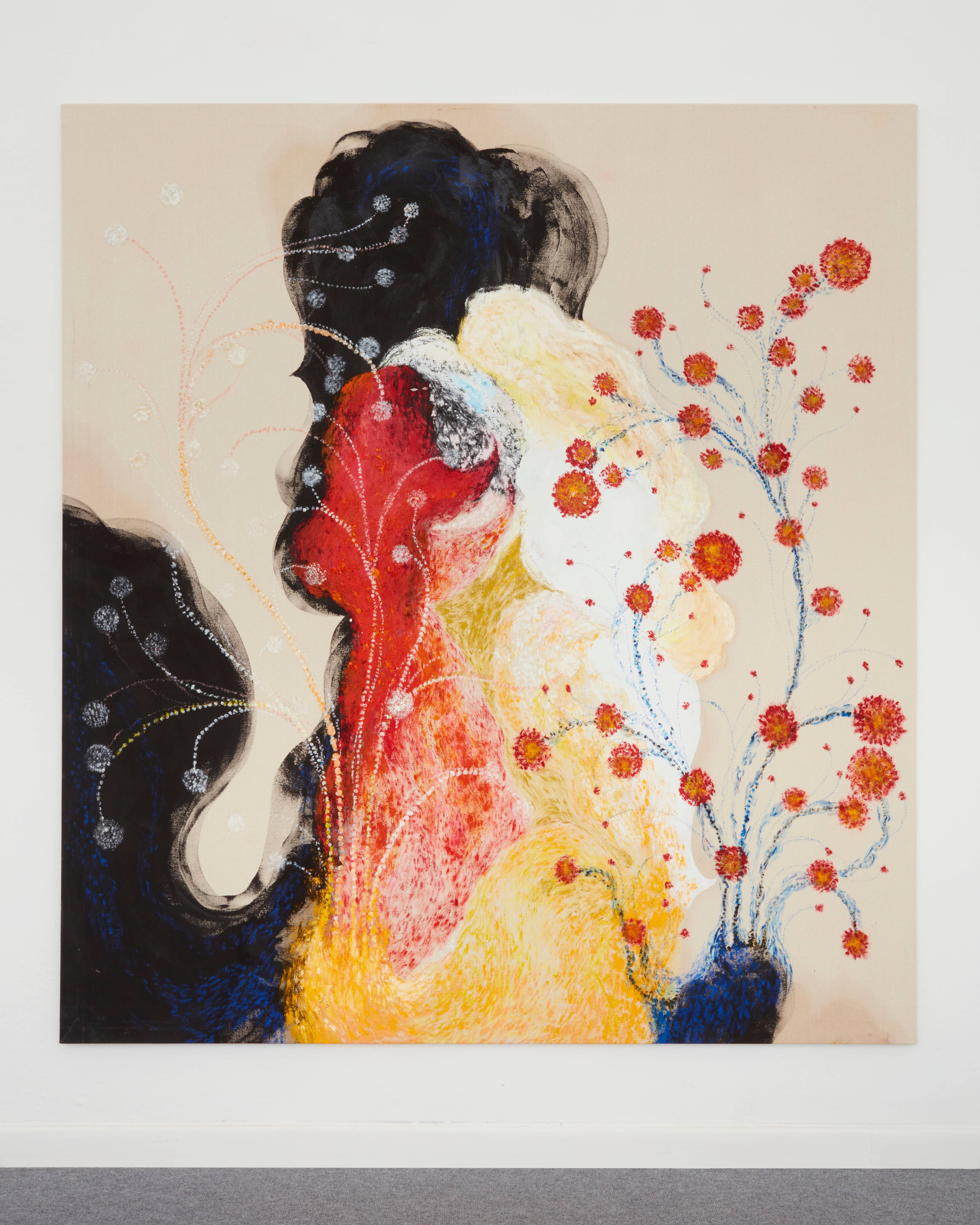  Installation view of last exhibition at the gallery