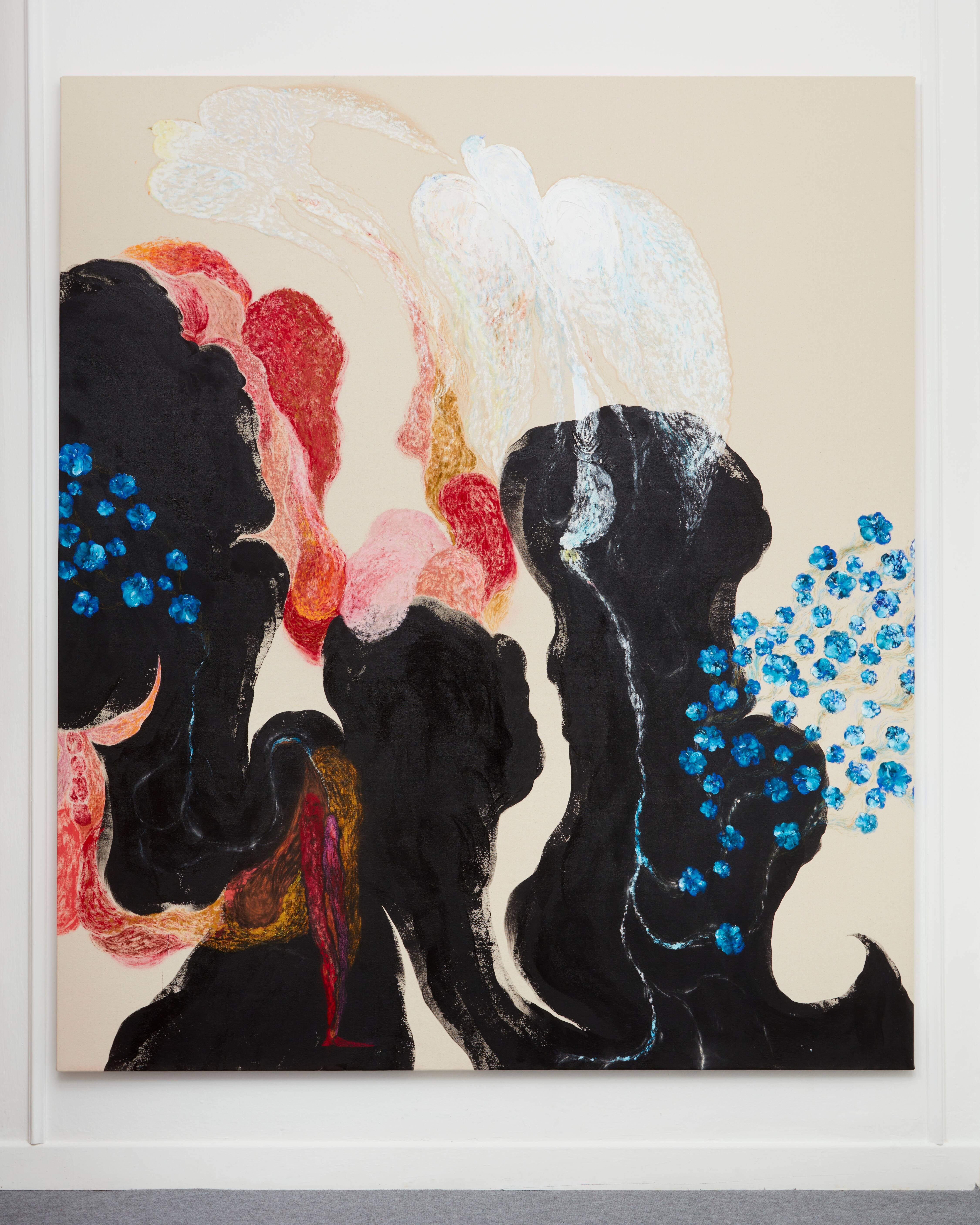  Installation view of last exhibition at the gallery