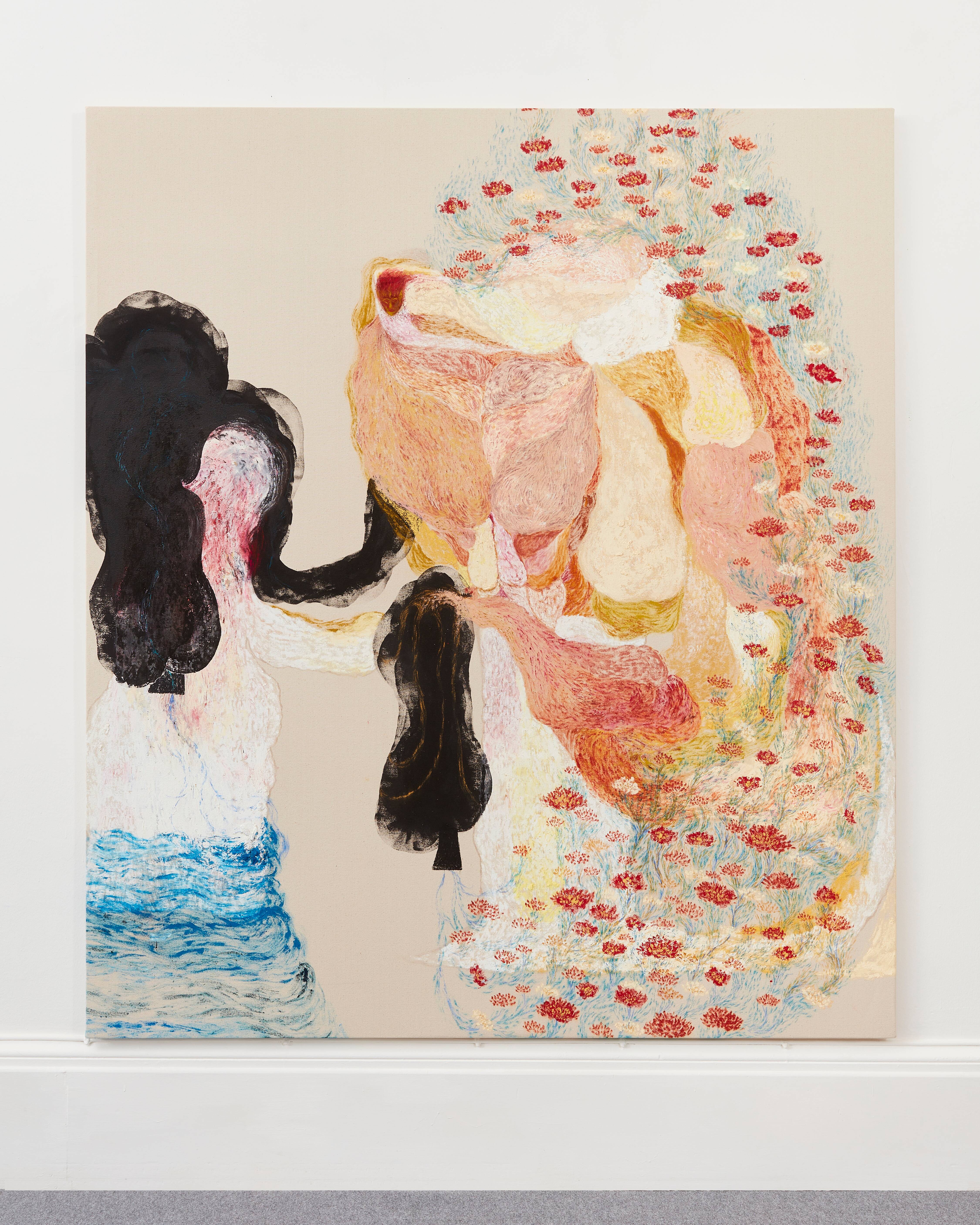  Installation view of last exhibition at the gallery