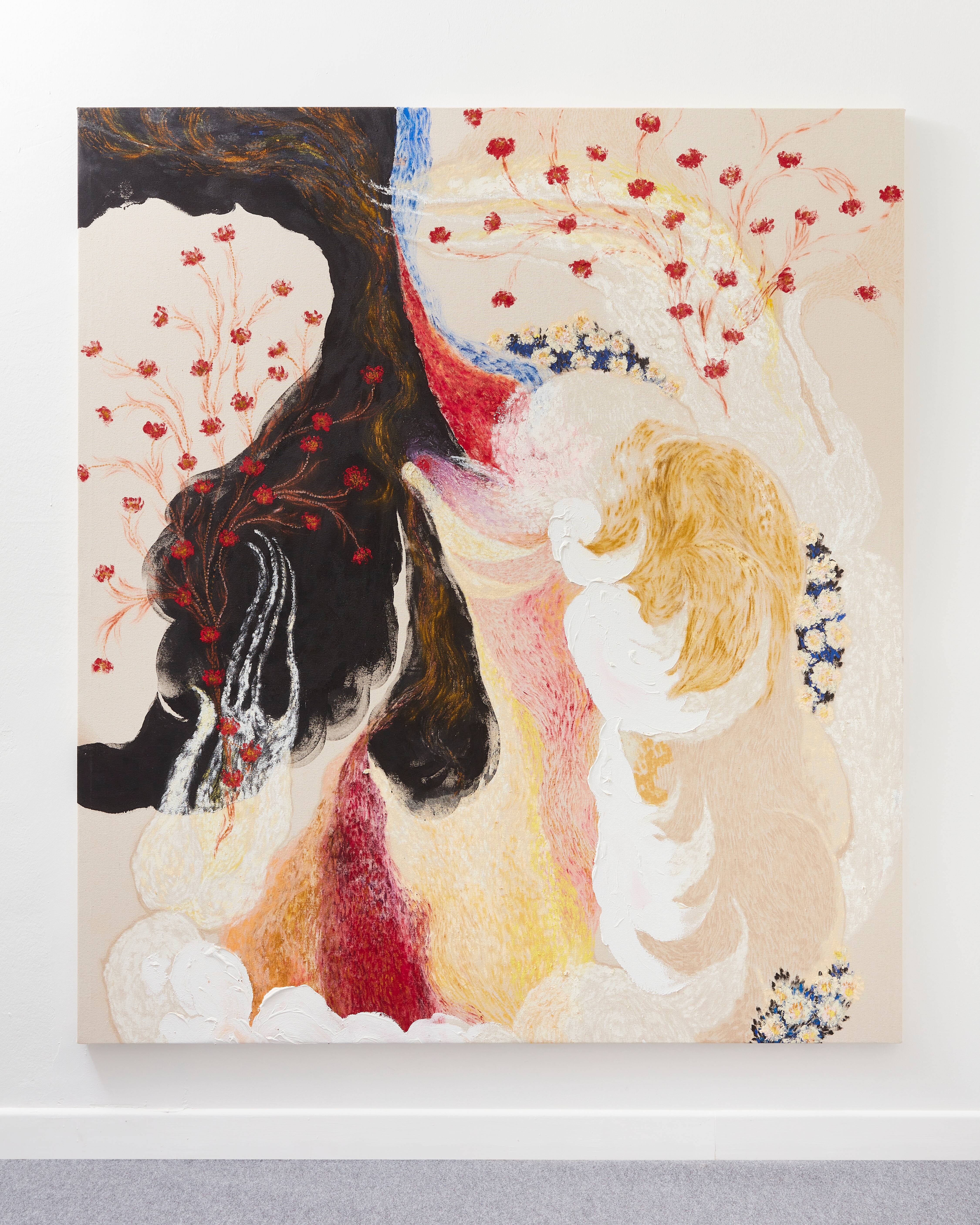  Installation view of last exhibition at the gallery