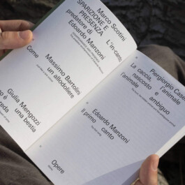 Installation view of last exhibition at the gallery