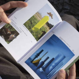 Installation view of last exhibition at the gallery