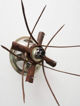 Installation view of last exhibition at the gallery