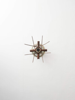  Installation view of last exhibition at the gallery