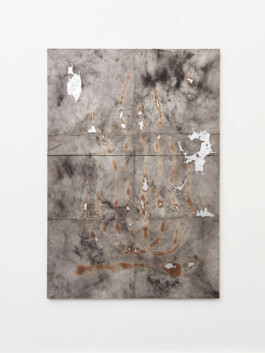 Installation view of last exhibition at the gallery