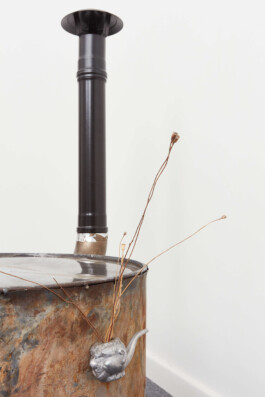 Installation view of last exhibition at the gallery