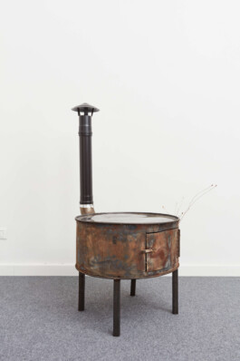 Installation view of last exhibition at the gallery