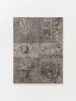 Installation view of last exhibition at the gallery