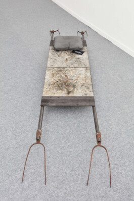 Installation view of last exhibition at the gallery