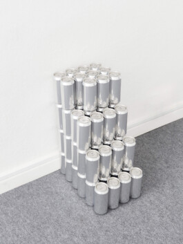 Installation view of last exhibition at the gallery