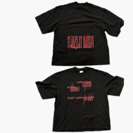 Installation view of last exhibition at the gallery