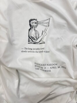 Installation view of last exhibition at the gallery