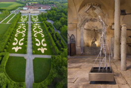  Installation view of last exhibition at the gallery