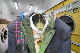  Installation view of last exhibition at the gallery