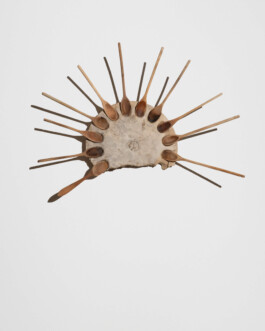 Installation view of last exhibition at the gallery