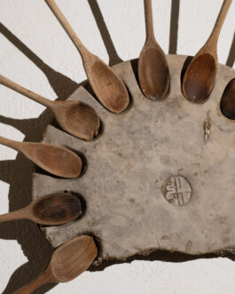 Installation view of last exhibition at the gallery