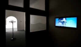 Installation view of last exhibition at the gallery
