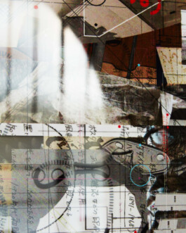 Installation view of last exhibition at the gallery