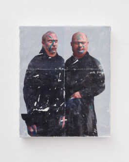 Installation view of last exhibition at the gallery