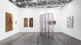 Installation view of last exhibition at the gallery