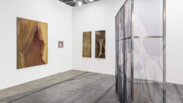 Installation view of last exhibition at the gallery