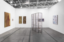  Installation view of last exhibition at the gallery